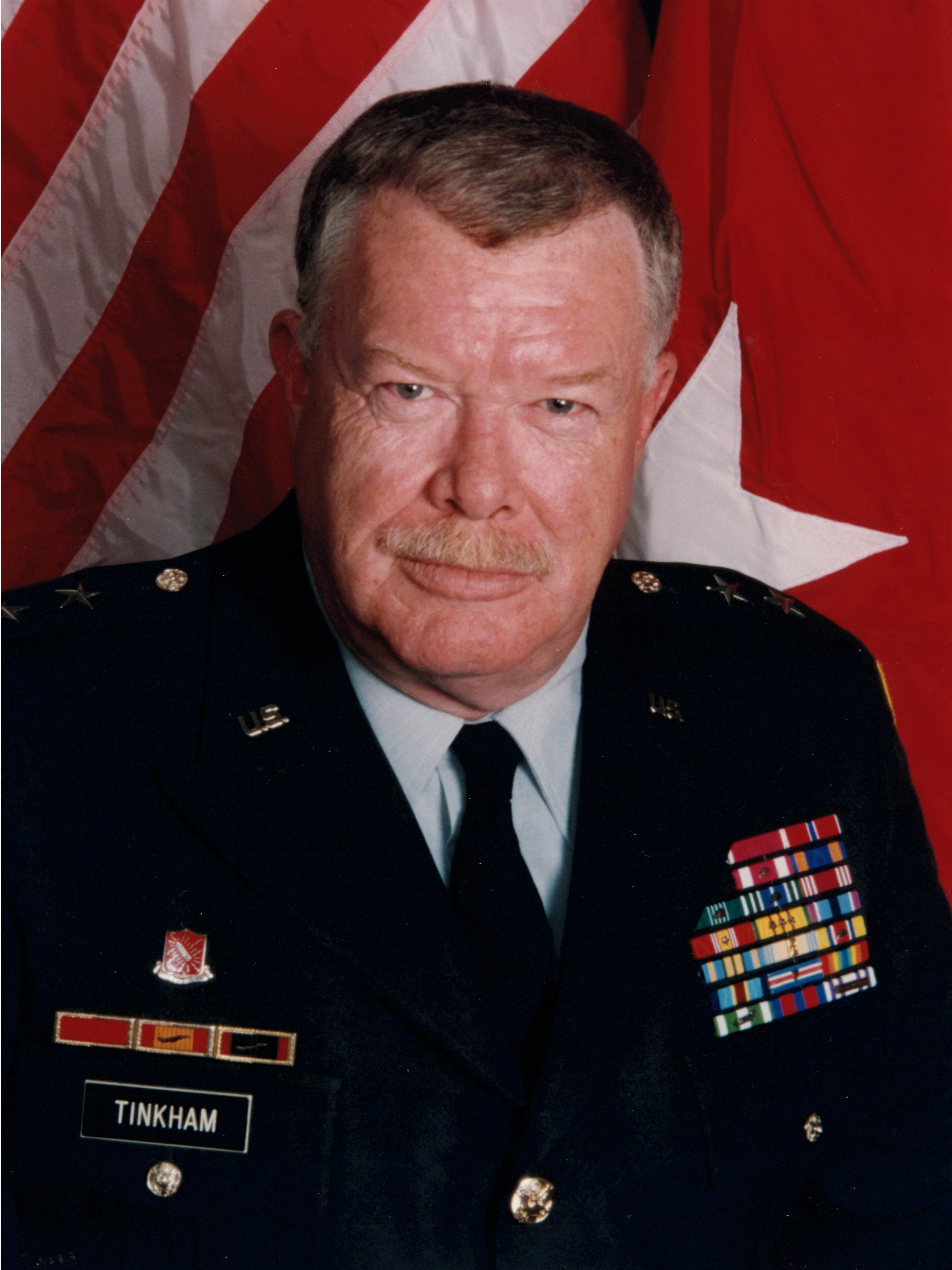 Major General Joseph E. Tinkham, II, USA Retired